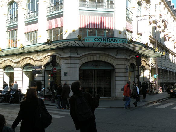  the Conran Shop, rue du Bac